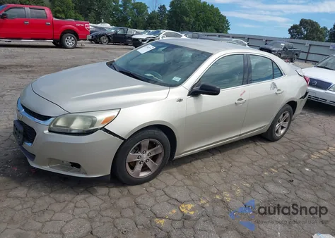 2015 Chevrolet Malibu Ls z USA, uszkodzony, nr VIN 1G11B5SL6FF106051